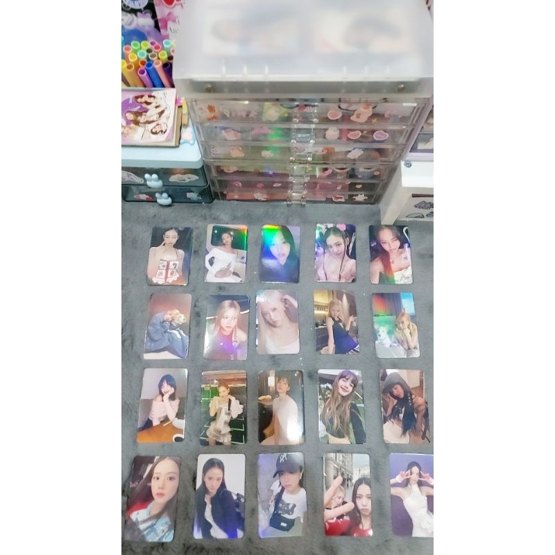 [Card lomo hologram] set 5 tấm card Blackpink (đọc kĩ mô tả)