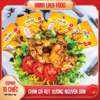 Chân gà rút xương Anna lala combo 20 gói