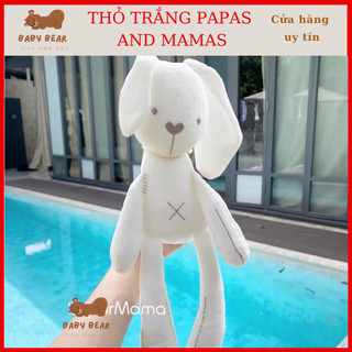 Thỏ Bông Trắng Papas & Mamas xuất khẩu Anh quốc
