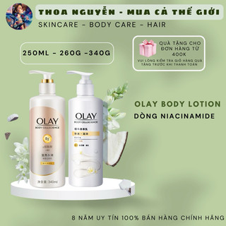 Dưỡng thể Olay B5+ Vitamin E dưỡng ẩm phục hồi