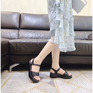 Sandal đế xuồng Da thật - 2014