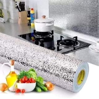 Giấy Bạc Dán Nhà Bếp Chống Thấm, Chống Bám Bẩn Đa Năng