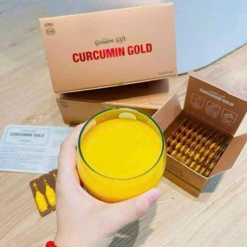 Nghệ Nano Cucumin Gold Hộp 100 Tép