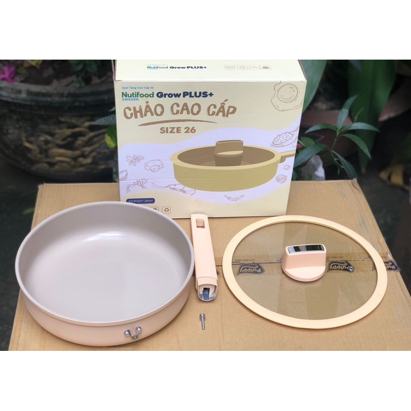 🎗️Chảo greencook 26cm