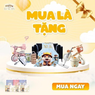 Quà tặng theo banner khi mua bỉm momo diamond nature/ momo luxury/ love max/ momotaro