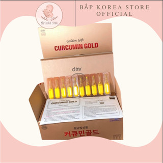 100 ống -tinh chất nghệ nano curcumin gold hàn quốc