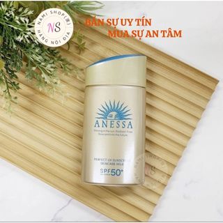 Kem chống nắng Anessa Shiseido Perfect UV Sunscreen Skincare Milk, nội địa Nhật Bản