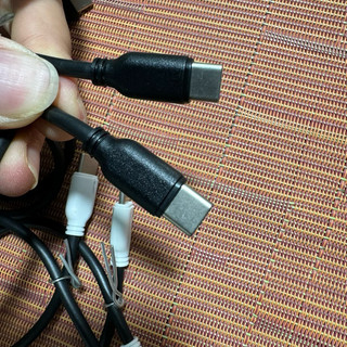 (Sale)Cáp Sạc Ngắn Type C to Type C 3A 60W (Không Hộp)