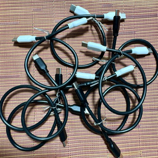 Cáp sạc ngắn type c to type c 3a 60w