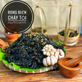 1KG RONG BIỂN CHÁY TỎI HÀNG XÁ🌶