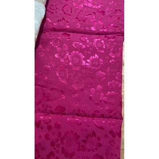 40cm x 1m5 vải gấm lụa may đồ bé bà ba áo dài pha phối thủ công(89)