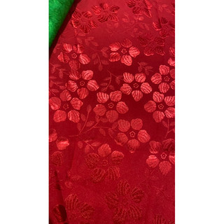 40cm x 1m5 vải gấm lụa may đồ bé bà ba áo dài pha phối thủ công(89)