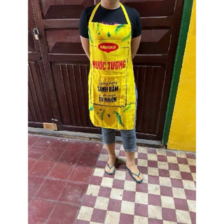 tạp dề hàng quà tặng maggi