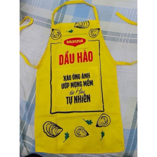 Tạp dề hàng quà tặng maggi
