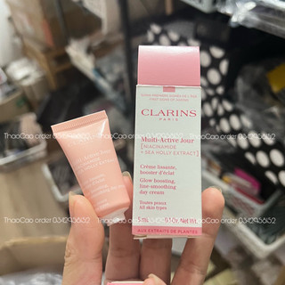 Clarins multi-active day cream spf 15 niacinamide + sea holly extract