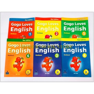 Gogo Loves English Level 1-6