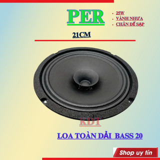 Loa toàn dải bass 20 từ 100 công suất 190w ghép loa thùng các loại- 1 cái