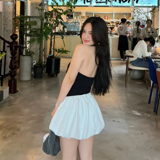 MÌ - ÁO KIỂU PHỐI REN - GAMI TOP