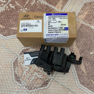 Mobin/Bobin/Mô bin/Bô bin đánh lửa xe Hyundai I10 Grand 4 máy 1.2 [ HÀNG CHÍNH HÃNG ]