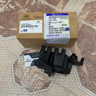 Mobin/Bobin/Mô bin/Bô bin đánh lửa xe Hyundai I10 Grand 4 máy 1.2 [ HÀNG CHÍNH HÃNG ]