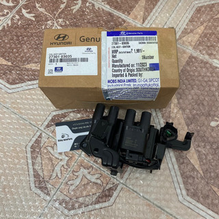 Mobin/Bobin/Mô bin/Bô bin đánh lửa xe Hyundai I10 Grand 4 máy 1.2 [ HÀNG CHÍNH HÃNG ]