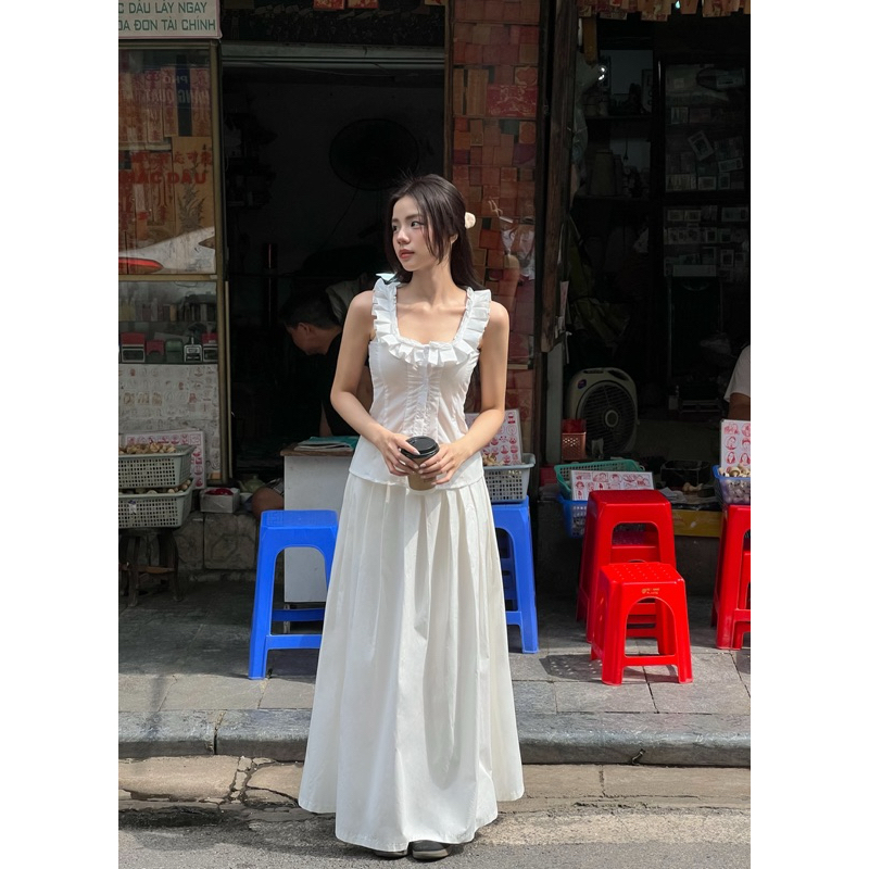 NineToFive - Áo Phố Cổ