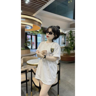  Áo phông nữ nam chất Cotton Khô 3158 form rộng giấu quần -Áo Lamborghini
