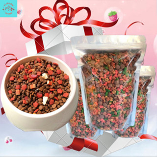 [1KG] Thức Ăn Cho Chó Mèo - Thức Ăn Tăng Cân Cho Mèo - Hạt Cho Chó -Hạt Cho Mèo Mix Vị: gà, cá, rau củ