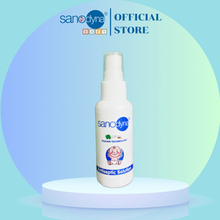  Xịt khuẩn cho bé sơ sinh khử mùi cho đồ chơi tiệt trùng bình sữa ti giả công nghệ Italia - Sanodyna Baby 50ml 
