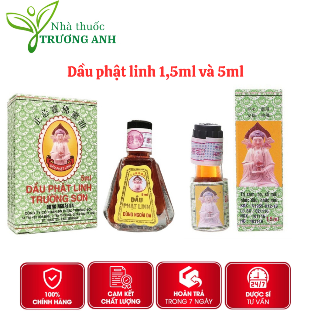 Dầu phật linh - Giá Tốt, Miễn Phí Vận Chuyển, Đủ Loại | Shopee