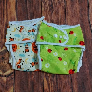 [COMBO] 2 BỘ BỈM VẢI TẢ VẢI CHỐNG HĂM BAMBO NATURE BABU LOVE SIZE M, L