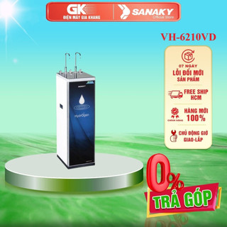 Vh-6210vd - máy lọc nước sanaky vh-6210vd - hàng chính hãng