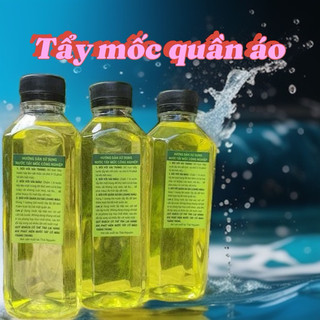 Tẩy mốc, tẩy trắng quần áo chai 350ml