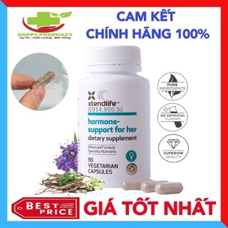Viên Uống Tăng Nội Tiết Tố Nữ Hormone Support For Her Xtend-Life
