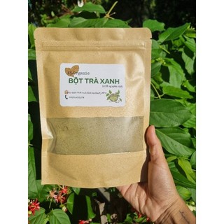 100gr Bột trà xanh đắp mặt