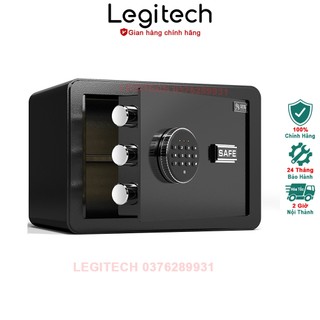 Két sắt mini, két sắt thông minh legitech ks-100 khóa ẩn thông minh chống trộm an toàn