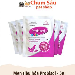 Men tiêu hoá cho chó mèo Probisol - Hỗ trợ tiêu hoá, bổ sung Vitamin cho chó mèo