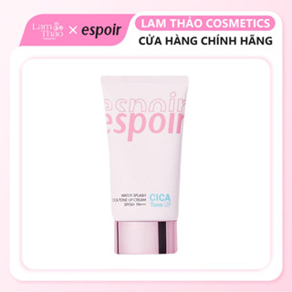 Kem Chống Nắng Espoir Water Splash Cica Tone Up Sun Cream SPF50+ PA+++