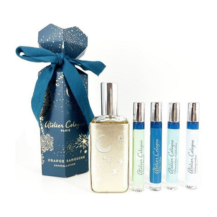 [ set HIẾM ] Set nước hoa Atelier Cologne Orange Sanguine 30ml - Clementine California - Oolang Infi