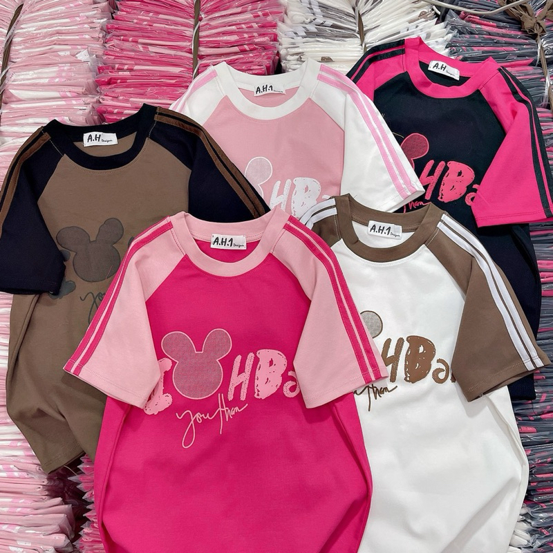 [GIÁ HUỶ DIỆT] Áo phông babytee form vừa mặc hack dáng - Áo Mặt Thỏ HB
