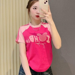 [GIÁ HUỶ DIỆT] Áo phông babytee form vừa mặc hack dáng - Áo Mặt Thỏ HB