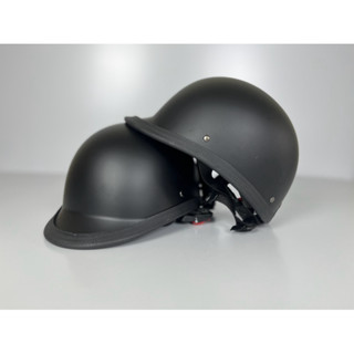 Nón Đua Ngựa Thời Trang Thiết Kế Gọn Nhẹ Mũ Bảo Hiểm Lưỡi Trai Nửa Đầu Đua Ngựa Nhiều Hình Đi Trong Phố