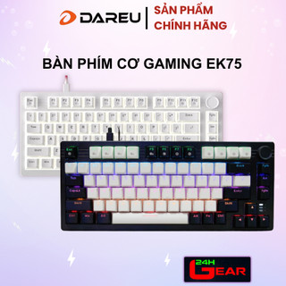 Bàn phím cơ Gaming EK75 ( Dream / Firefly Switch )