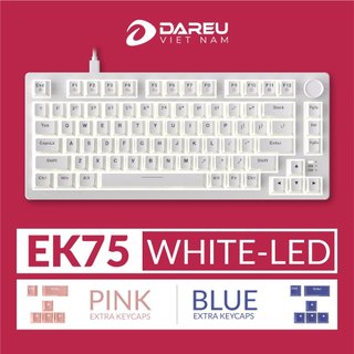 Bàn phím cơ Gaming EK75 ( Dream / Firefly Switch )
