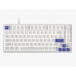 Bàn phím cơ Gaming EK75 ( Dream / Firefly Switch )