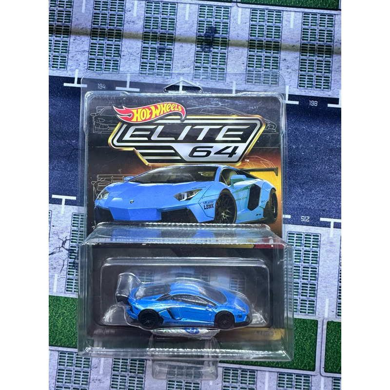Honda Real Hot Wheels RLC Elite 64-LBWK Lamborghini Aventador