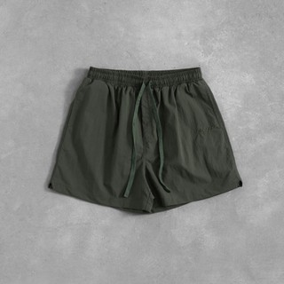RIPOFFF Nylon Basic Shorts (Quần short dù ngắn thêu)