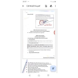 Combo 2 Kem Multi 16 sạch rạn mờ thâm