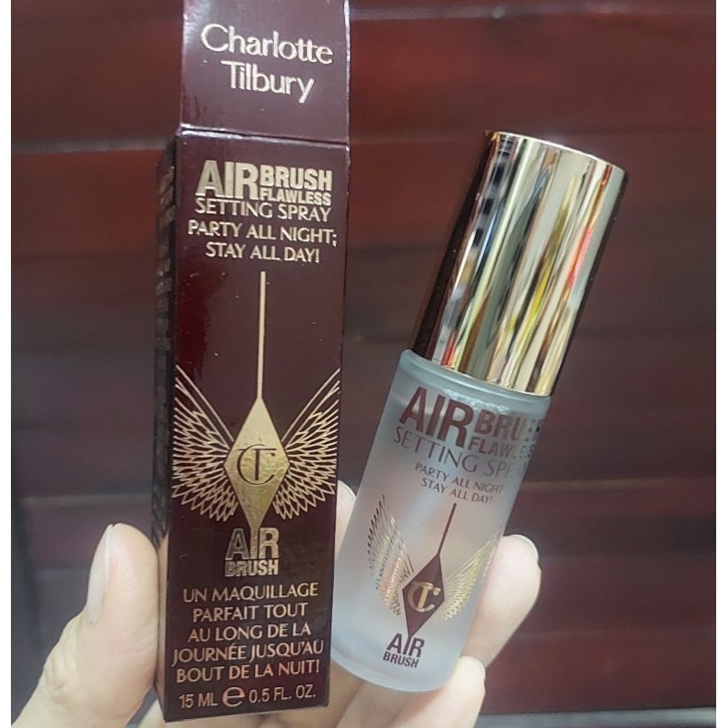 [ 15ml bill us ] 𝐗𝐢̣𝐭 𝐊𝐡𝐨𝐚́ 𝐌𝐚𝐤𝐞𝐮𝐩 𝐂𝐡𝐚𝐫𝐥𝐨𝐭𝐭𝐞 𝐓𝐢𝐥𝐛𝐮𝐫𝐲 𝐀𝐢𝐫𝐛𝐫𝐮𝐬𝐡 𝐅𝐥𝐚𝐰𝐥𝐞𝐬𝐬 𝐒𝐞𝐭𝐭𝐢𝐧𝐠 𝐒𝐩𝐫𝐚