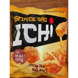 Bánh gạo snack ichi -bánh gạo mat ong loại 150gr